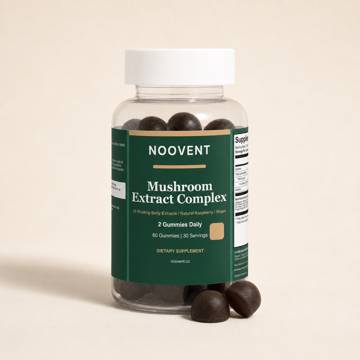 Mushroom Complex Gummies