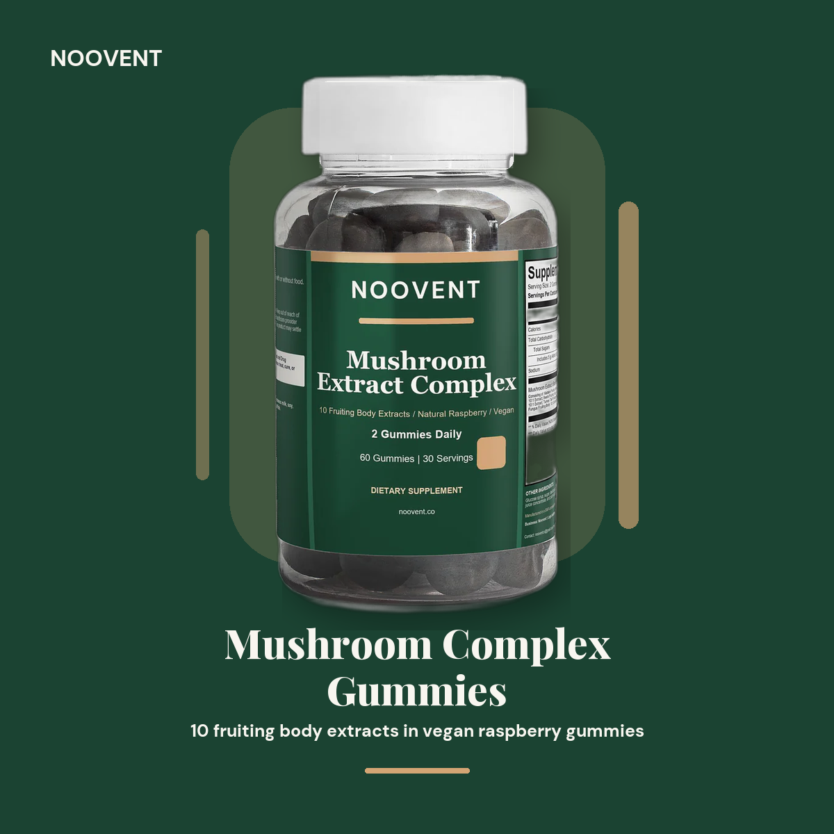 Mushroom Complex Gummies